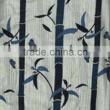 High quality china manufacturers 100% cotton plain fabric printed satin fabric for korea