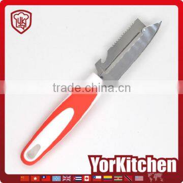 Novel design handle Factory price mango pomegranate sugarcane peeler