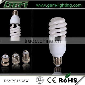 Tri-color 8000hrs economic energy saver lamp