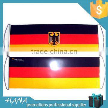 HB-11 Custom foldable hand banner small order