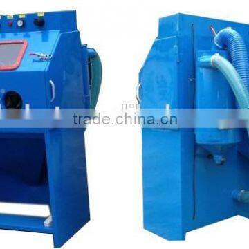 Industrial abrasive sandblast cabinet