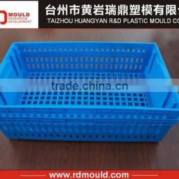 fruit plastic transport crate mould