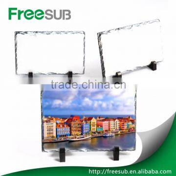 Sunmeta hot sale blank sublimation rock photo slate