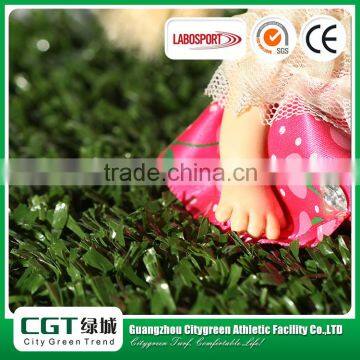 Campus Grade Colored Gym Flooring Red Sports Artificial Grass