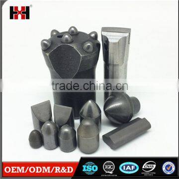 OEM&ODM high hardness tungsten carbide end mills for PDC DTH HSS CHISEL drilling bits