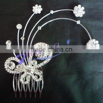 fashion new design butterfly hair combs