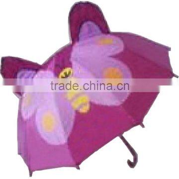 carton butterfly painting umbrella