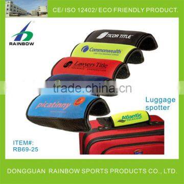 Neoprene luggage spotter