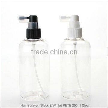 Hair Sprayer Cap PET 250ml B Clear