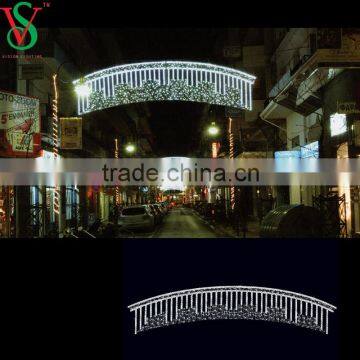 24V/110V/220V Voltage Outdoor Holiday LED Street Motif Light Decoration photo-2