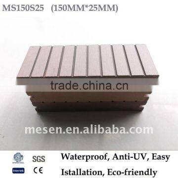 WPC Wood Fiber Deck Flooring Board