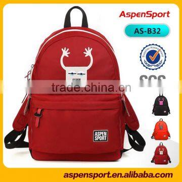 new products 2016 school backpack teenage backpack with high quality