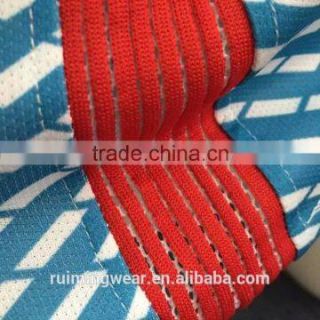 High Quality New Design Striped Soccer Jerseys Net Soccer Wear Top Quality photo-5