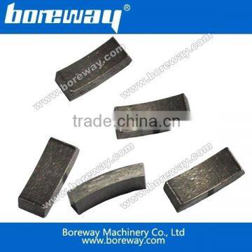 Manufacturer supply high quality diamond segment for concrete