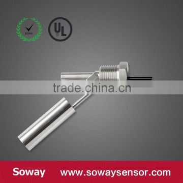 Soway SF141 Stainless steel SS304 two wires float type level switch/water level float switch