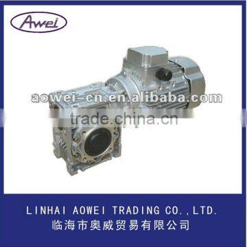 speed reducer with motor