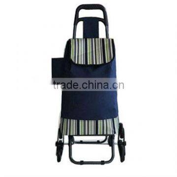 Three Wheels Laundry Shopping Cart With Chair photo-6