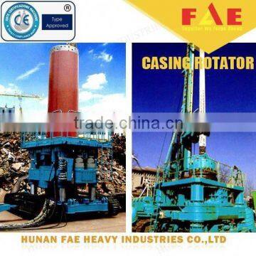 Thrust Stroke Casing Shoes Construction Equipment Casing Rotator for Foundation photo-6