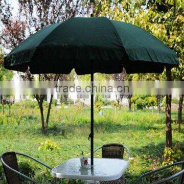 200cm windproof beach umbrella with UV coating