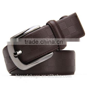 man fashionable cheap strong genuine leather belt men