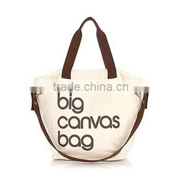 cotton canvas tote bag, printed canvas bag