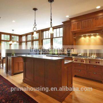 Environmental Protection HOT SALE Luxury Solid Wood Kitchen Cabinet