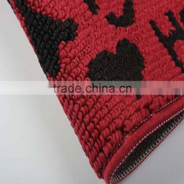 Wholesale Flooring Door Mat Arcylic Carpet and Rug Living Room Flower Shape Rug photo-6