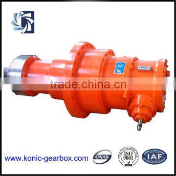 Planetary gear speed reducer & inline gear speed reducer