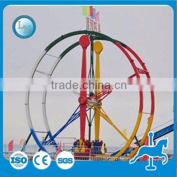 Playground rotary rides! Hot sale ferris wheel ring car for adults