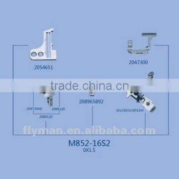 M852-16S2 Gauge Set for Pegasus M800 Sewing Machine Part