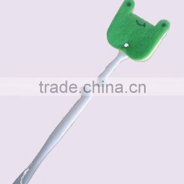 frog shape bathroom cleaning brush (KP-059)