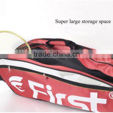 Wholesale High Quality Bag,larger Space Badminton Bag Tennis Bag