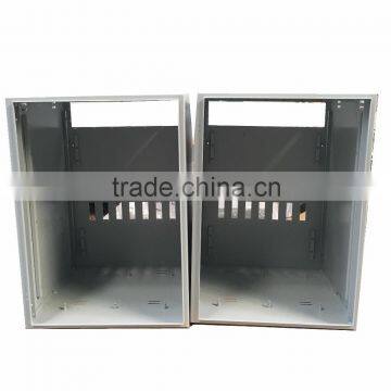 Custom Made High Precision Powder Coating Steel Electric Cabinet photo-3
