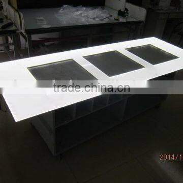 Misung Acrylic Illuminated Panel Led Light Guide Panel Furniture Display Panel