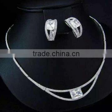 New style high quality wedding jewelry set