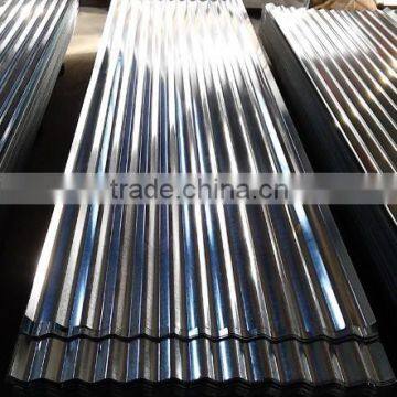 roof corrugated sheet price with with Anti Finger