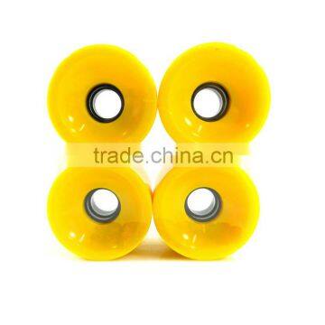 2015 Hot Selling 69x55mm Skate Board Long Board PU Wheels photo-4