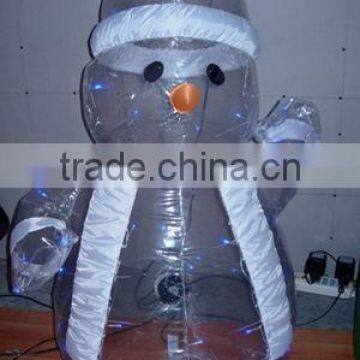 Inflatable Christmas Snowman