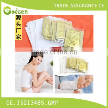 100% natural detox foot patch , slimming detox patch CE certification