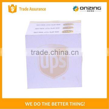 Good Quality 100gsm Wood Free White Paper Custom Printed Memo Cube photo-3