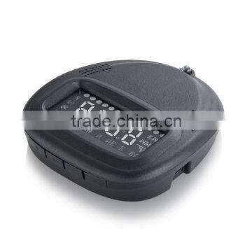 2" Car Hud Head Up Display GPS HUD plug and play real time and speed display apply for all cars