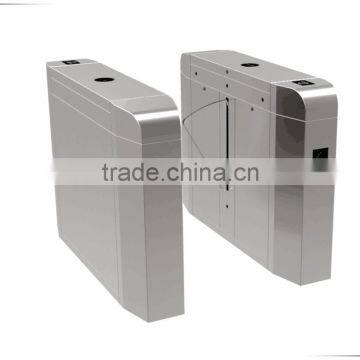 retractable flap barrier turnstile ip54 intelligent bid-rectional flap turnstile gates