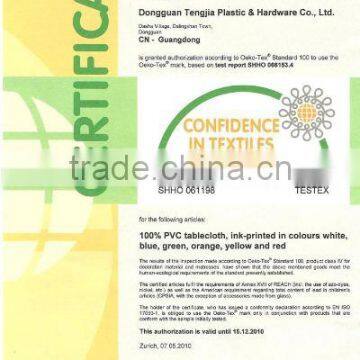 Oeko-Tex Standard 100