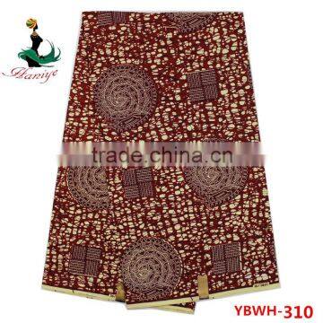 Green African Wax Prints Fabric for Women Ankara Dress Clothing Holland Wax photo-5