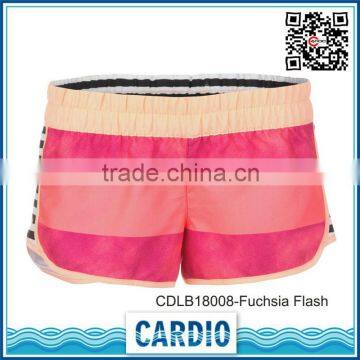 2016 summer fashion girls swim shorts