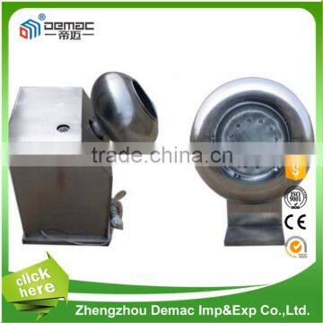 High speed jelly beans sugar coating pan machine