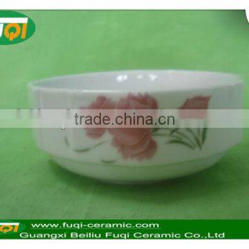 5.5"round ceramic porcelain bowl