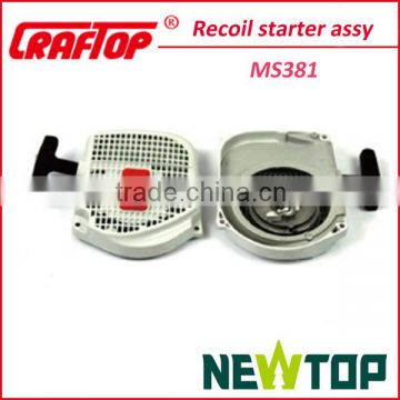 recoil starter assy for 381 chainsaw