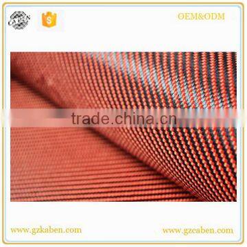 Carbon And Kevlar Hybrid Fabric,Mixed Cloth, carbon fiber fabric