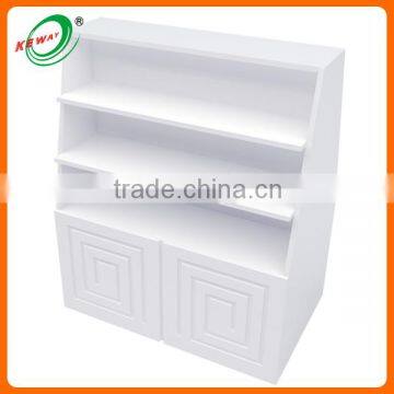 Multi Shelves UV Finished Retail Counter Sport Shop Decoration